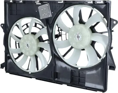 Image de Ventilateur de refroidissement moteur NRF pour JEEP CHEROKEE