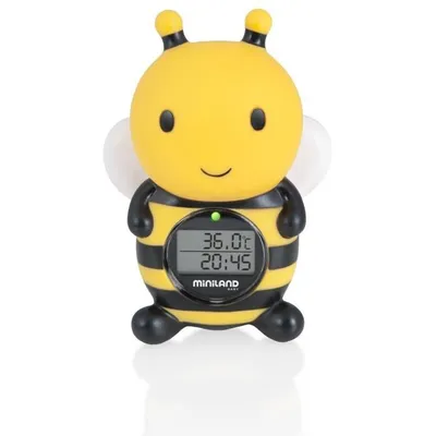 Produktbild von Miniland Bade- & Raumthermometer Thermo Bath - Bi