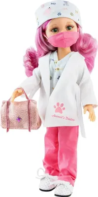 Image de Poupée espagnole Esme Vétérinaire 32 cm