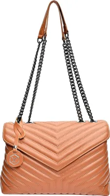 Produktbild von Luisa Vannini_Shoulder bag_AW25 LV 2183_COGNAC