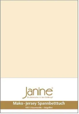 Produktbild von Janine Mako-Feinjersey, 100% Baumwolle Kissenhülle Kiss.  40x80 1 teilig  MAKO-FEINJERSEY 5007-27-602 leinen
