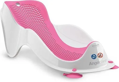 Image de Famanu, transat pour bébé, couleur bleu - Design ergonomique