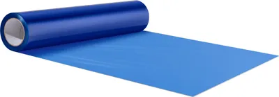 Zdjęcie produktu dla Folia ochronna do wykładzin VEVOR, 61 x 61 m, ochrona podłóg i powierzchni z samoprzylepnym spodem i łatwym montażem, samoprzylepna polietylenowa rolka do automatycznej ochrony wykładzin do renowacji budynków, niebieska