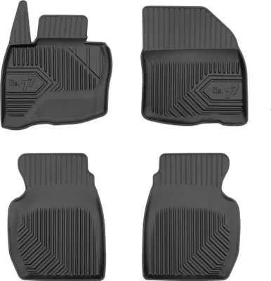 Produktbild von FROGUM Gummimatten Autofussmatten für Honda Civic VIII 2006-2011