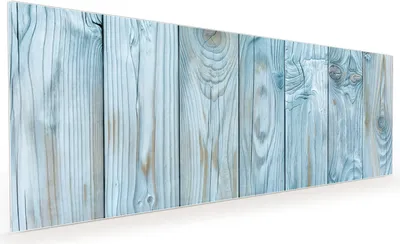 Produktbild von Küchenrückwand Spritzschutz Glas mit Motiv Holzbretterdekor 40 x 40 cm