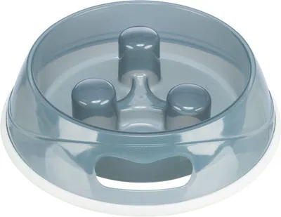 Produktbild von TRIXIE Slow Feeding Napf, Kunststoff / TPR, 0,9 l / Ø 23 cm