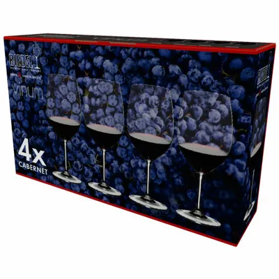 Obrázok produktu pre Riedel VINUM CABERNET SAUVIGNON/MERLOT 4er SET 5416/0-1