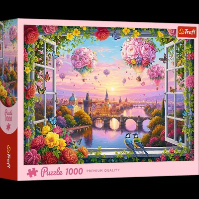 Produktbild von Puzzle Trefl 1000 Teile  Hauch Von Liebe
