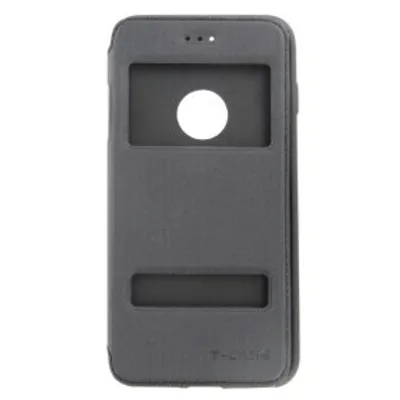 Immagine prodotto di Custodia magnetica originale per iPhone 7/8 Plus, custodia protettiva nera per telefoni cellulari