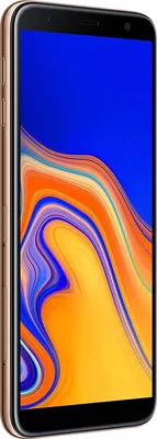 Produktbild von Samsung J415F Galaxy J4 plus (2018), LTE, 32GB, Dual-SIM, Farbe: Gold