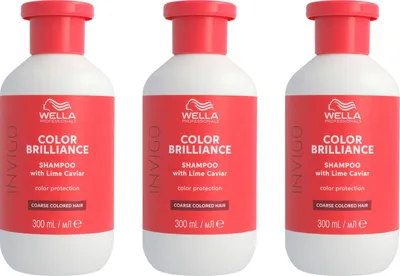 Produktbild von Invigo Color Brilliance Shampoo Coarse 3x300 ml