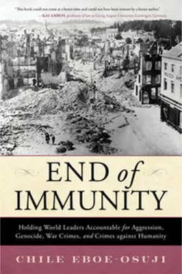 Produktbild von End of Immunity