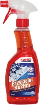 Produktbild von Kamix Küchenreiniger Aktivschaum 500ml Fettlöser Herd Glaskeramikkochfeld喷