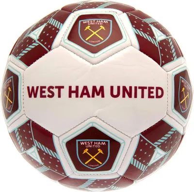Obrázok produktu pre West Ham United FC - Futbalový znak TA10094 (3) (Vínovo červená/biela)