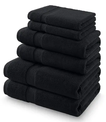 Produktbild von Omgoods – Set mit 6 Handtüchern aus 100% Baumwolle