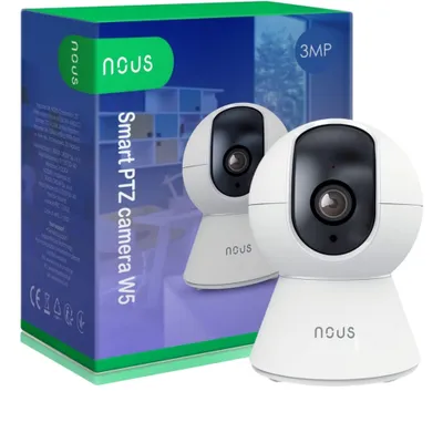 Obrázek produktu pro IP kamera NOUS W5 - Dohledová kamera - bílá