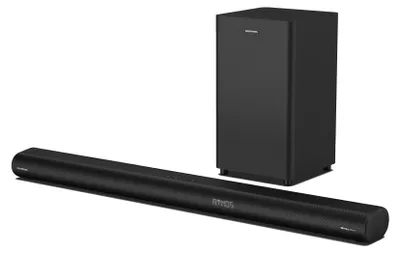Image de Grundig DSB 3000, 3.1.2 canaux, 290 W, Dolby Atmos, noir, LED, filaire et sans fil