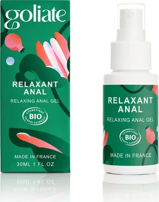 Immagine prodotto di Gel anale rilassante Relaxant BIO (Gel anale rilassante) 30 ml