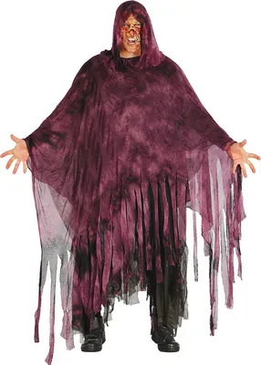 Produktbild von Nebelgeist Geister Kostüm für Herren Gr. M/L, Größe:L