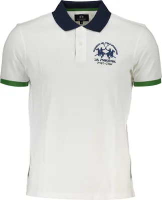 Immagine prodotto di La Martina T-shirt uomo con colletto Diele bianco L