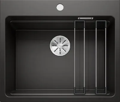 Obrázek produktu pro Granitový dřez Blanco Etagon 6 510 x 600 mm černý
