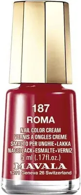 Produktbild von Mavala Mini Color, 5 ml, Rot, Roma, Färbung, Undurchsichtig, Sahne