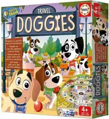 Immagine prodotto di Educa Travel Doggies Gioco educativo Multicolore Multicolore Taglia unica