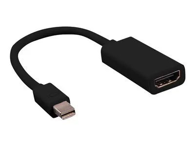 Obrázok produktu pre VALUE 12.99.3130, 0,15 m, Mini DisplayPort, Typ HDMI (štandard), Samec, Samica, Priamy