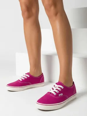 Produktbild von Luna Damen-Sneaker Fuchsia Stoff Bequem für den Sommer, Größe 38