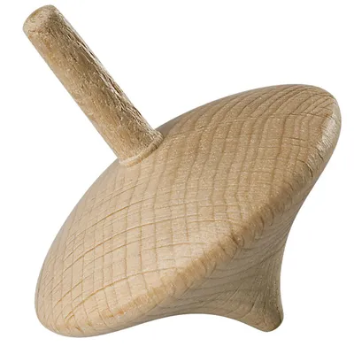Obrázek produktu pro Spinning top "Classic wood" přírodní povahy
