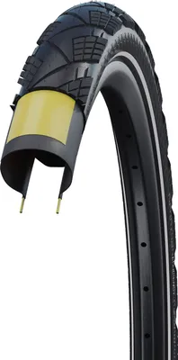 Immagine prodotto di BUB | Pneumatici da bicicletta | 28x200 SC 50-622 R Marathon Eff Ar VG ZW