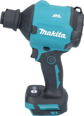A teal and black Makita cordless impact wrench with a battery pack attached, shown against a white background.