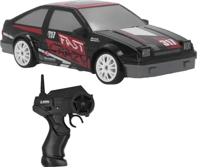 Obrázek produktu pro 1/24 RC auto dobíjecí výkonné 2,4 g na dálkové ovládání 4WD - driftovací hračka