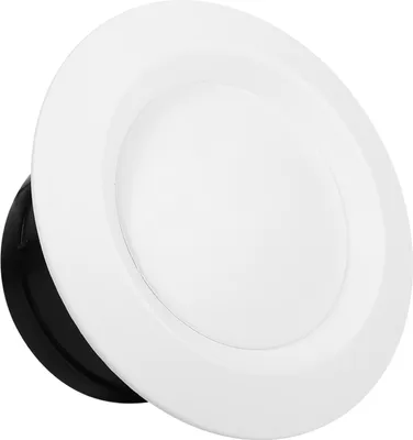 Produktbild von Deckendiffusor, Auslassventil, Entlüftungsventil, Anemostat, Lüftungsleitung, Schlauchabdeckung (100 mm)