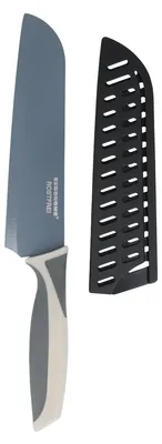 Produktbild von Kochmesser 30,5cm mit Klingenschutz beige/grau