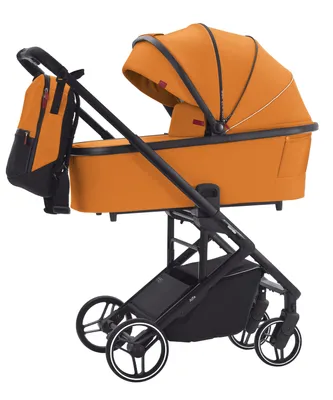 Zdjęcie produktu dla Wózek spacerowy 2w1 CARRELLO Alfa CRL-6507 Sunrise Orange