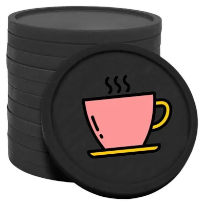 Image de Jetons de café CombiCraft / jetons de consigne noir - Ø29mm - 100 pièces