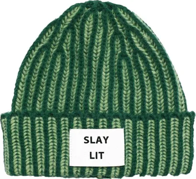 Zdjęcie produktu dla Verb To Do Hat Stay Lit Zielony