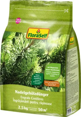 Produktbild von Nadelgehölzdünger FloraSelf 2,5 kg
