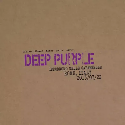 Produktbild von 2 CDs Deep Purple Live In Rome 2013 (Limited Edition)
