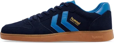 Produktbild von Hummel Perfekt CL Handball Sneaker Schuhe Wildleder 226217 blau, Schuhgröße:44 EU