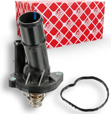 Produktbild von FEBI BILSTEIN Thermostat Kühlmittel 89°C für FORD Fiesta Mk5 Schrägheck (JH1, JD1, JH3, JD3) MONDEO IV Turnier (BA7) Focus II Schrägheck (DA, HCP, DP)