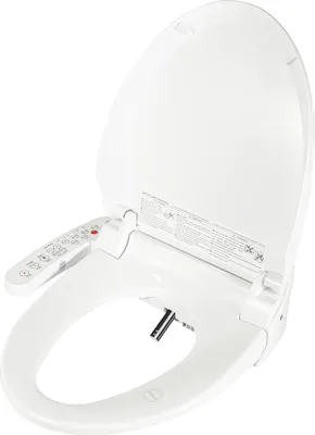 Produktbild von Bidet-Sitz, einstellbare Temperatur, Sicherheitsmerkmale, weiß