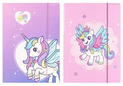 Zdjęcie produktu dla Teczka z GumkĄ A4 Unicorn Mix Starpak 583291