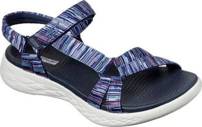 Produktbild von Skechers 140013-NVMT - Skechers Sandalen Blau  Skechers Farbe: blau, Größe: 40,
