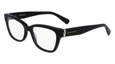 Obrázok produktu pre LONGCHAMP LO2713 001 BLACK 51/17/140 FEMALE Brillen