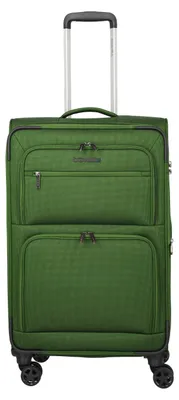 Produktbild von Travelite Cubis - 4-Rollen-Trolley 72 cm erw. (green)