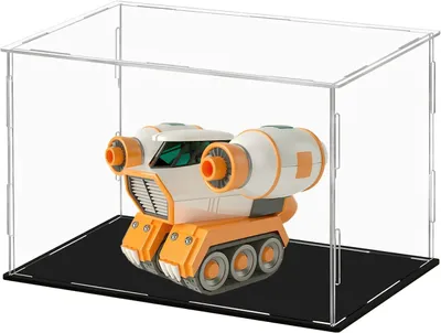 Image de Grande vitrine en acrylique pour objets de collection