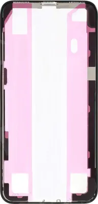 Immagine prodotto di Cornice display iPhone XS + adesivo di qualità OEM