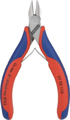 Immagine prodotto di Tagliaspirali elettrico da 115 mm a testa piatta Knipex | 4003773040750